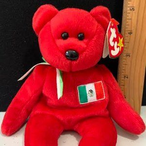 Osito Ty Beanie Baby Vintage/Retired